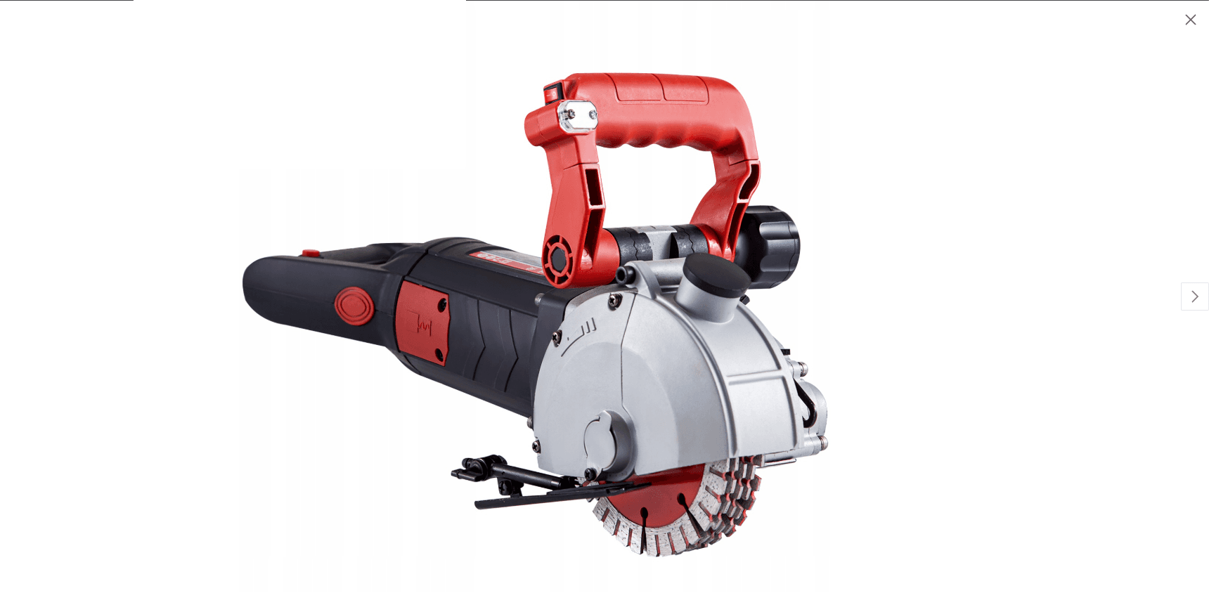 Bruzdownica Vevor QMKCJ125DDDJGD 4800W - 1