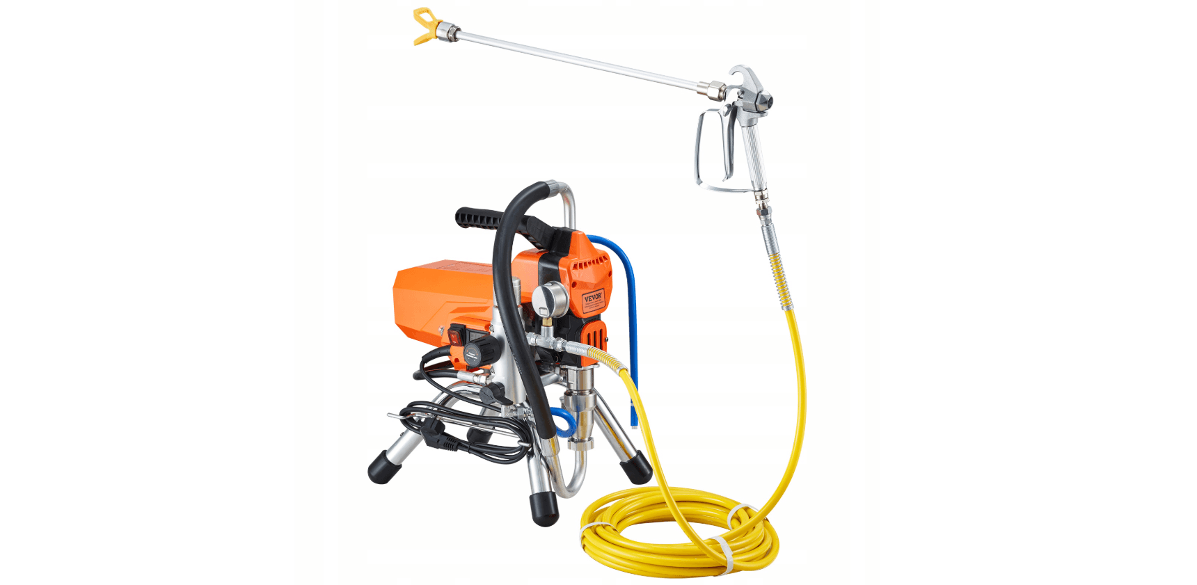 Agregat malarski pistolet VEVOR 2,2 l/min 2200 W - 1
