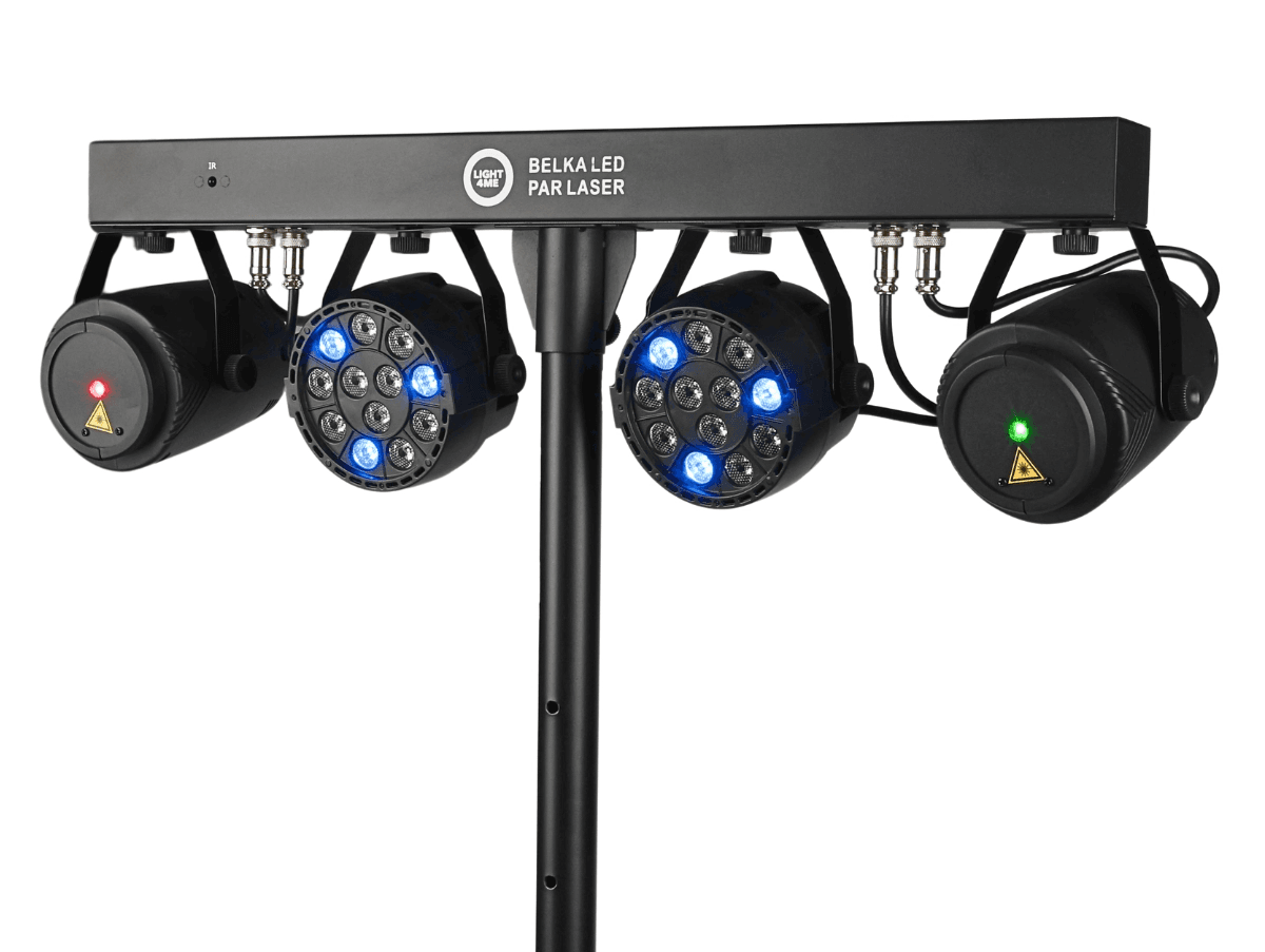 Belka LIGHT4ME LED Par Laser - 1